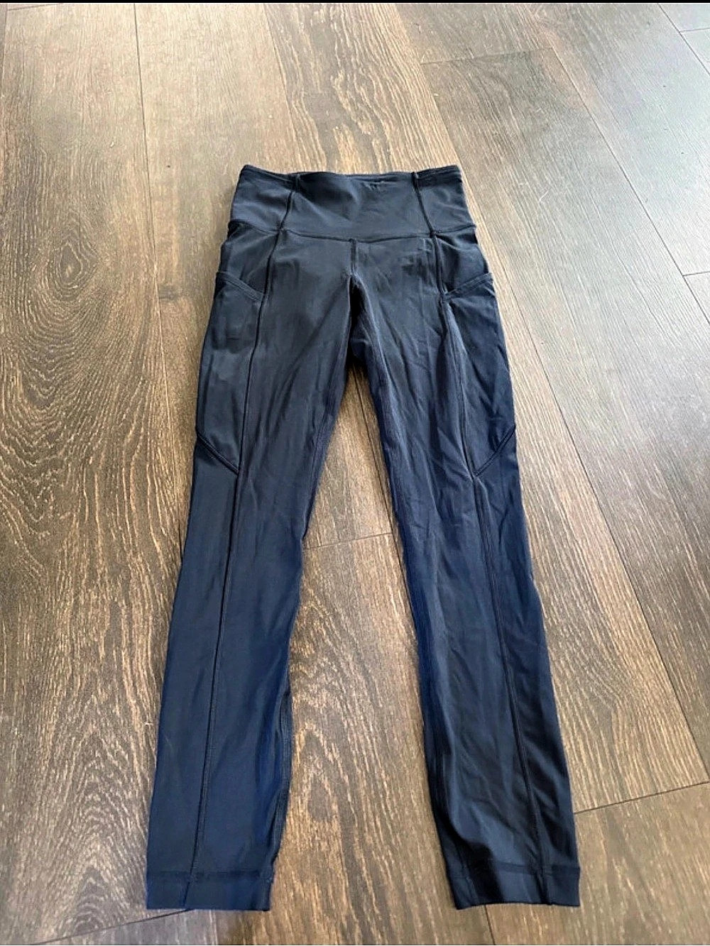 Lululemon Fast and Free High-Rise Tight 25" Black